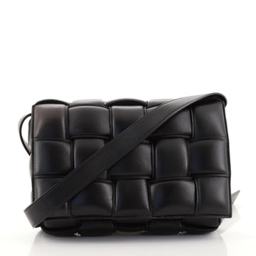 Bottega Veneta Cassette Crossbody Bag Padded Maxi Intrecciato Leather