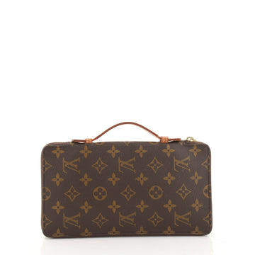 Louis Vuitton Organizer de Voyage Travel Wallet Monogram Canvas