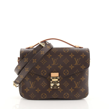 Louis Vuitton Pochette Metis Monogram Canvas