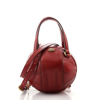 Gucci Tifosa Basketball Bag Leather Mini