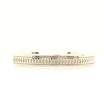 Tiffany & Co. Paloma Picasso Caliper Cuff Bracelet Sterling Silver