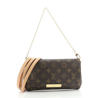 Louis Vuitton Favorite Handbag Monogram Canvas PM