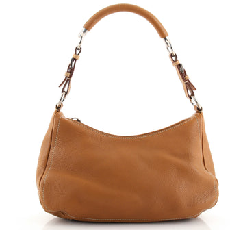 Prada Hobo Vitello Daino Small