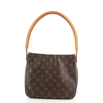 Louis Vuitton Looping Handbag Monogram Canvas MM