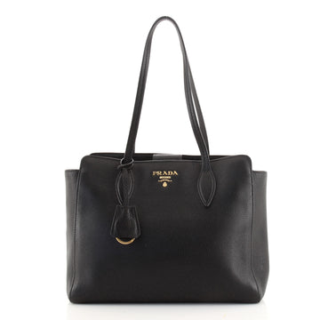 Prada Open Tote Vitello Phenix Medium