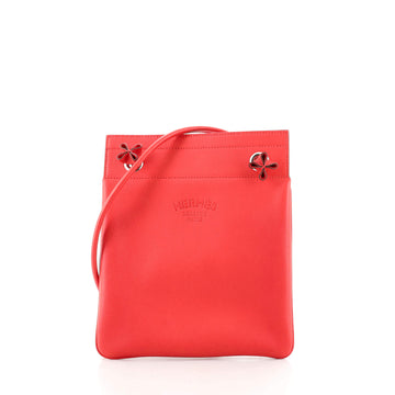 Hermes Aline Bag Milo Lambskin and Swift Mini