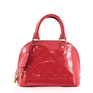 Louis Vuitton Alma Monogram Vernis BB