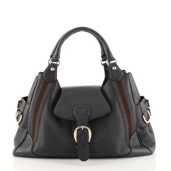 Gucci Heritage Web Shoulder Bag Leather Medium