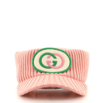 Gucci Logo Visor Knit Wool