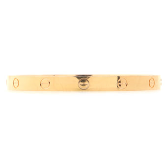 Cartier Love Bracelet 18K Rose Gold