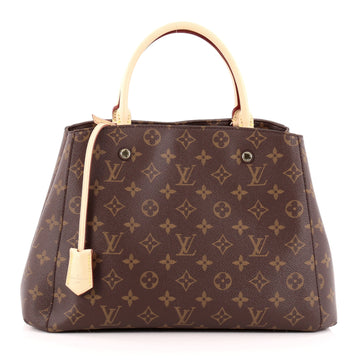 Louis Vuitton Montaigne Monogram Canvas MM