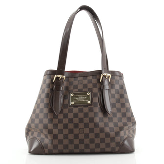 Louis Vuitton Hampstead Handbag Damier MM