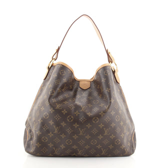 Louis Vuitton Delightful Handbag Monogram Canvas MM