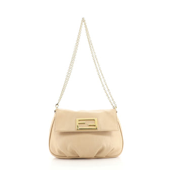 Fendi Fendista Pochette Crossbody Leather