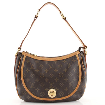 Louis Vuitton Tulum Handbag Monogram Canvas PM