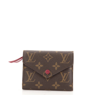 Louis Vuitton Victorine Wallet Monogram Canvas