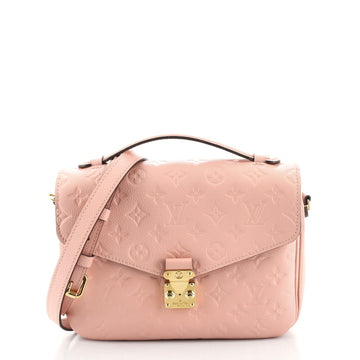 Louis Vuitton Pochette Metis Monogram Empreinte Leather