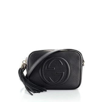 Gucci Soho Disco Crossbody Bag Leather Small