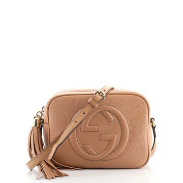 Gucci Soho Disco Crossbody Bag Leather Small