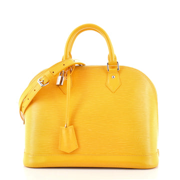 Louis Vuitton Alma Handbag Epi Leather PM