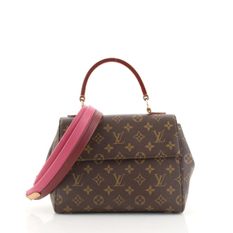 Louis Vuitton Cluny Top Handle Bag Monogram Canvas BB