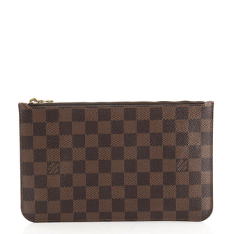 Louis Vuitton Neverfull Pochette Damier Large