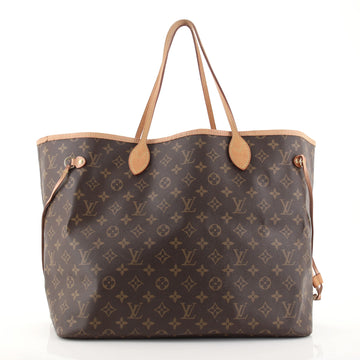 Louis Vuitton Neverfull NM Tote Monogram Canvas GM