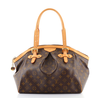 Louis Vuitton Tivoli Handbag Monogram Canvas GM