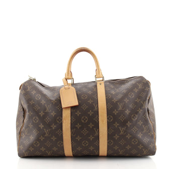 Louis Vuitton Keepall Bag Monogram Canvas 45