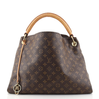 Louis Vuitton Artsy Handbag Monogram Canvas MM
