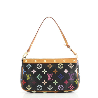 Louis Vuitton Pochette Accessoires Monogram Multicolor