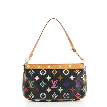 Louis Vuitton Pochette Accessoires Monogram Multicolor