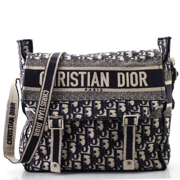 Christian Dior Diorcamp Messenger Bag Oblique Canvas