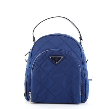Prada Zaino Backpack Quilted Tessuto