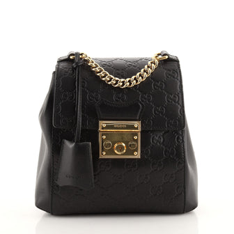 Gucci Padlock Backpack Guccissima Leather Mini