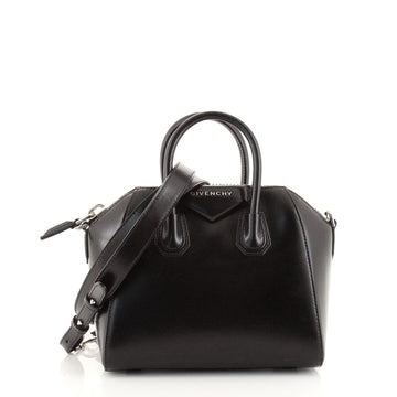Givenchy Antigona Bag Glazed Leather Mini