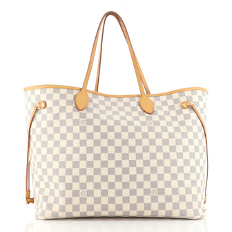 Louis Vuitton Neverfull NM Tote Damier GM