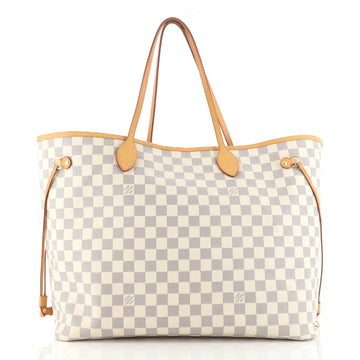 Louis Vuitton Neverfull NM Tote Damier GM