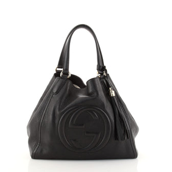 Gucci Soho Shoulder Bag Leather Medium