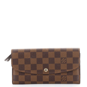 Louis Vuitton Emilie Wallet Damier