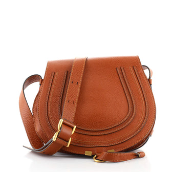 Chloe Marcie Crossbody Bag Leather Medium