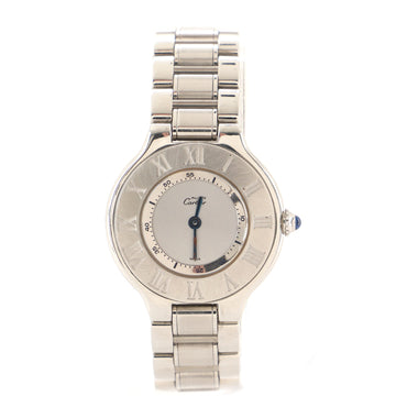 Cartier Must de Cartier 21 Watch Stainless Steel 28