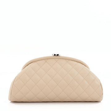 Chanel Timeless Clutch Quilted Caviar