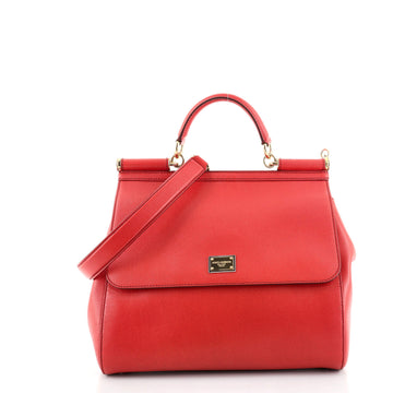 Dolce & Gabbana Miss Sicily Bag Leather Large