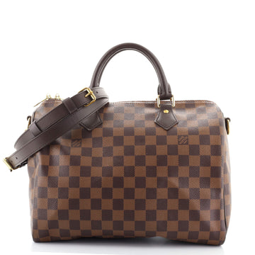 Louis Vuitton Speedy Bandouliere Bag Damier 30