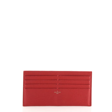 Louis Vuitton Felicie Card Holder Insert Leather