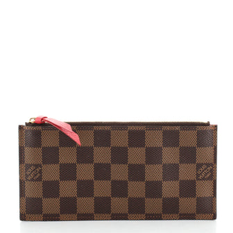 Louis Vuitton Felicie Zip Pouch Insert Damier