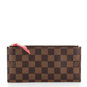 Louis Vuitton Felicie Zip Pouch Insert Damier