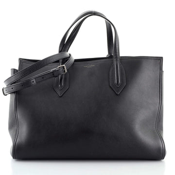 Saint Laurent Amber Tote Leather Medium