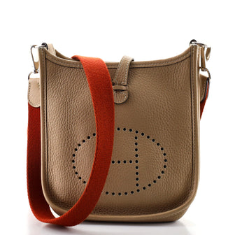 Hermes Evelyne Bag Gen III Clemence TPM